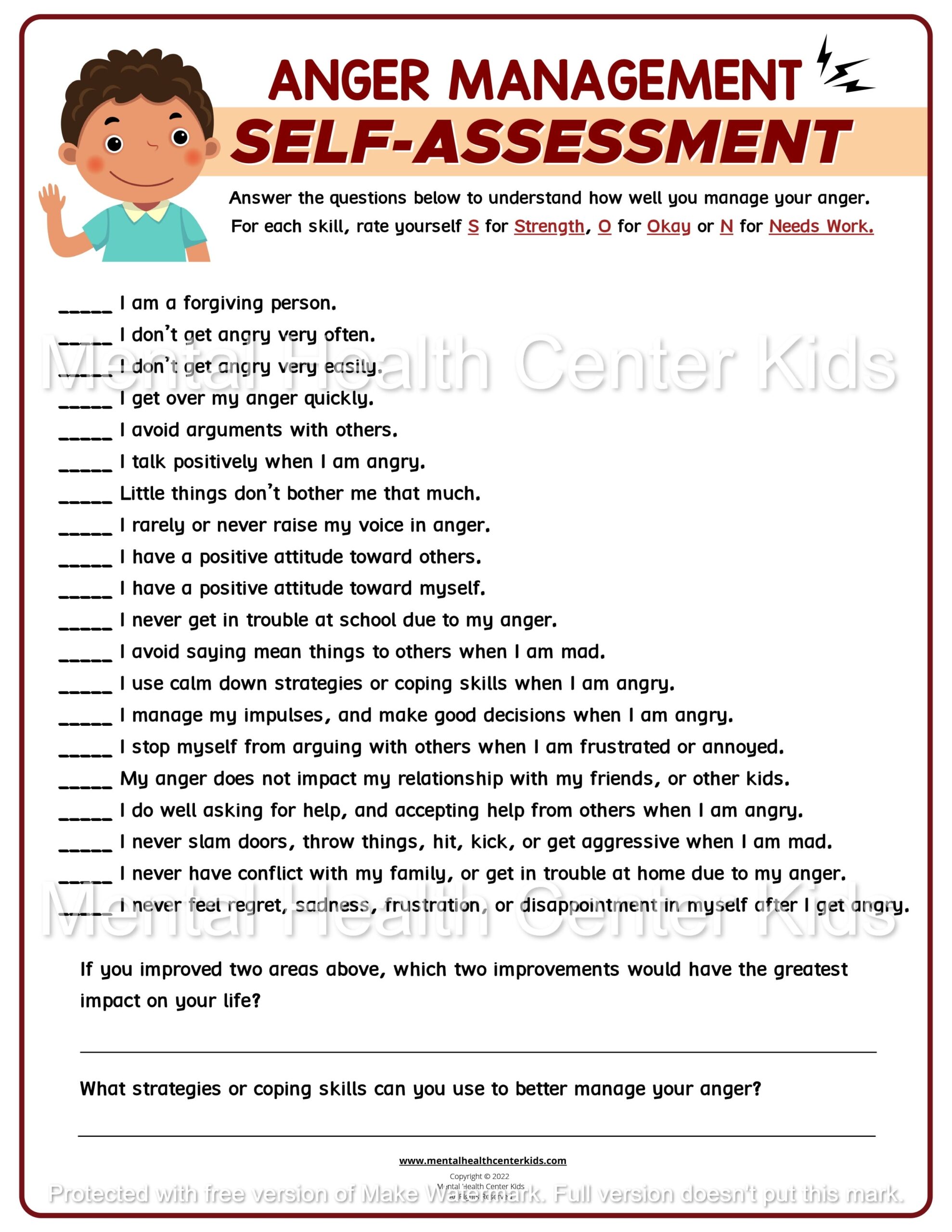 Pin On Counseling Stuff Worksheets Library