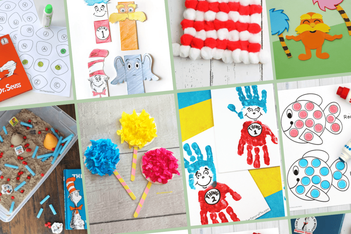 dr seuss preschool worksheets