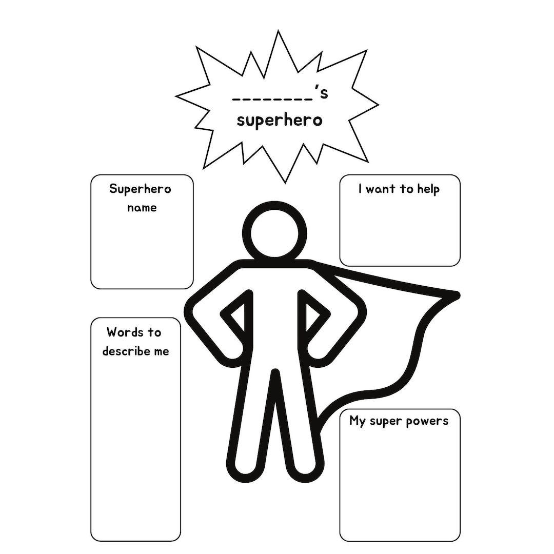 Pin On Superh roes Worksheets Library