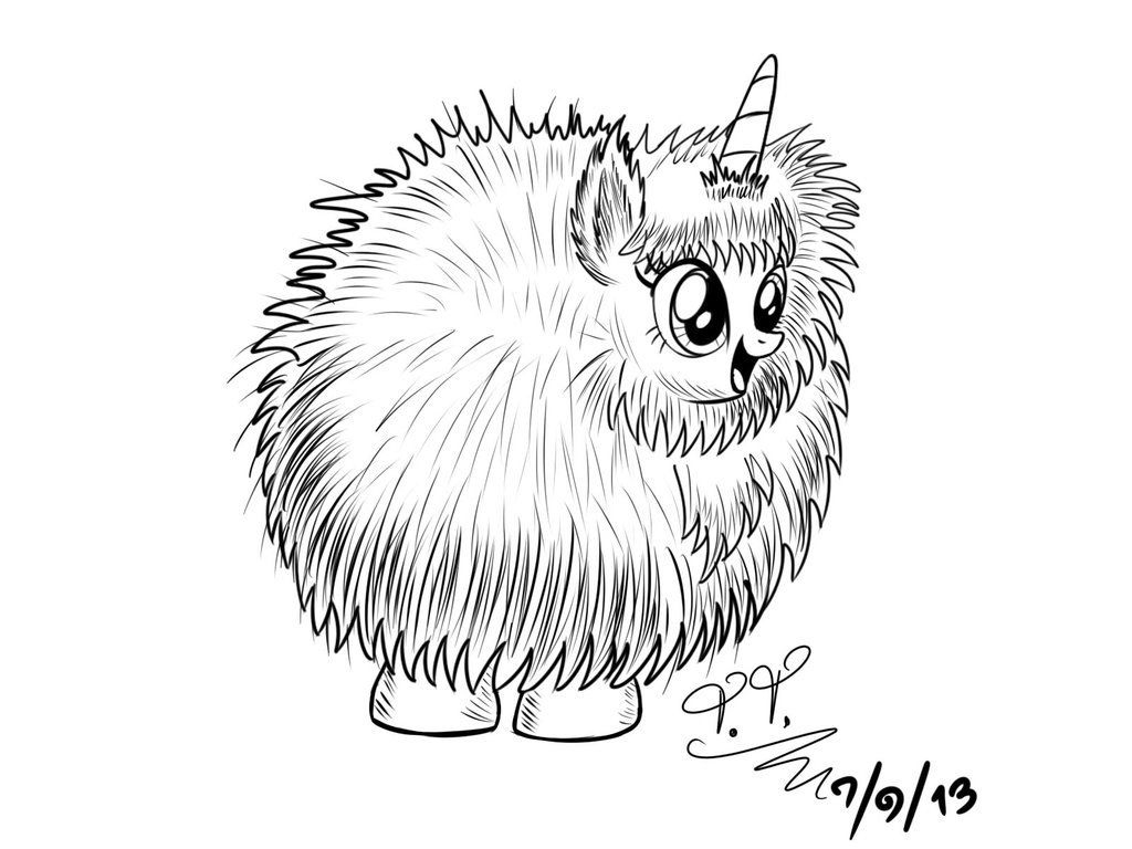 Rainbows Coloring Pages