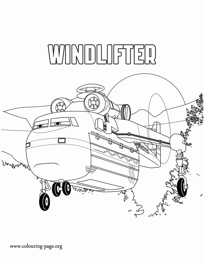 Planes 2 Coloring Pages Coloring Home