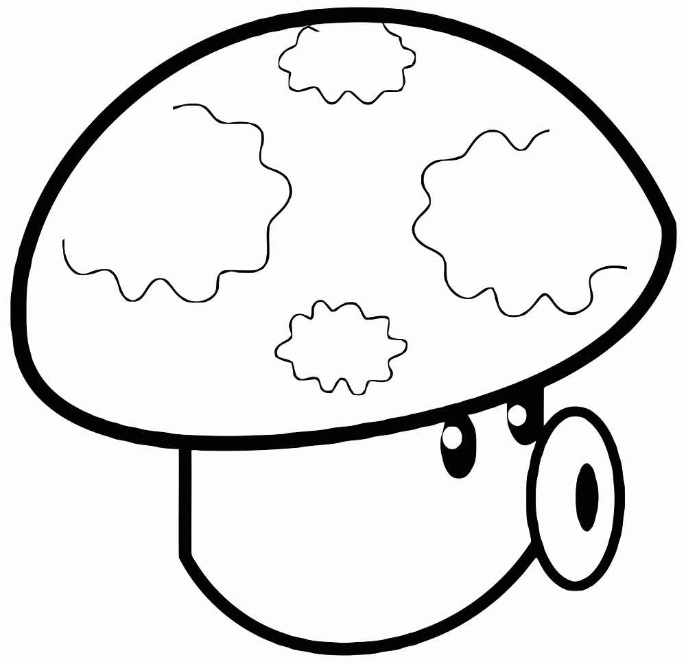 Plants Vs Zombies Plants Coloring Pages
