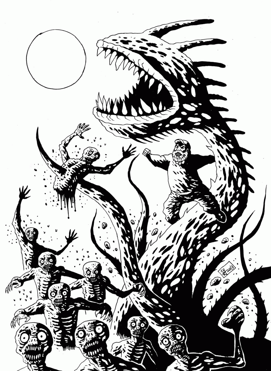 Plants Vs Zombies Garden Warfare Coloring Pages Coloring Home