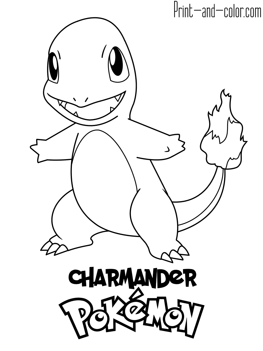 Print Pokemon Coloring Pages