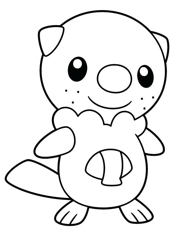 Cute Coloring Pages Of Pokemon