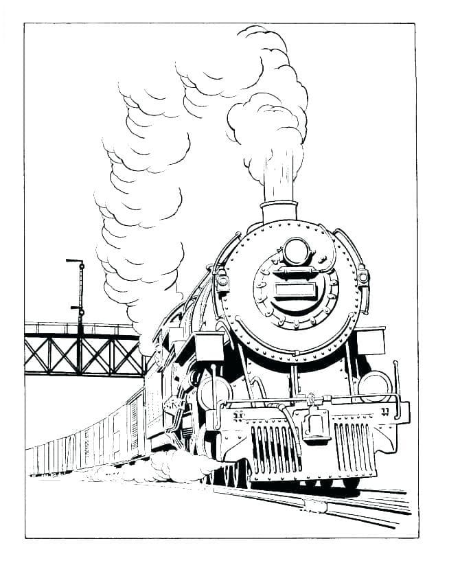 Polar Express Printable Coloring Page Free Printable Coloring Pages 