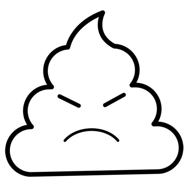 Poop Emoji Coloring Pages Free Printable Coloring Pages