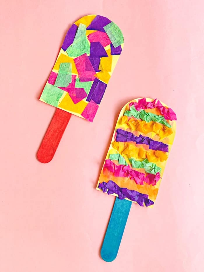 Popsicle Stick Crafts For Summer Infoupdate