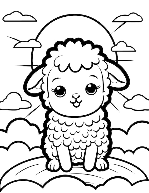 free bold and easy coloring pages