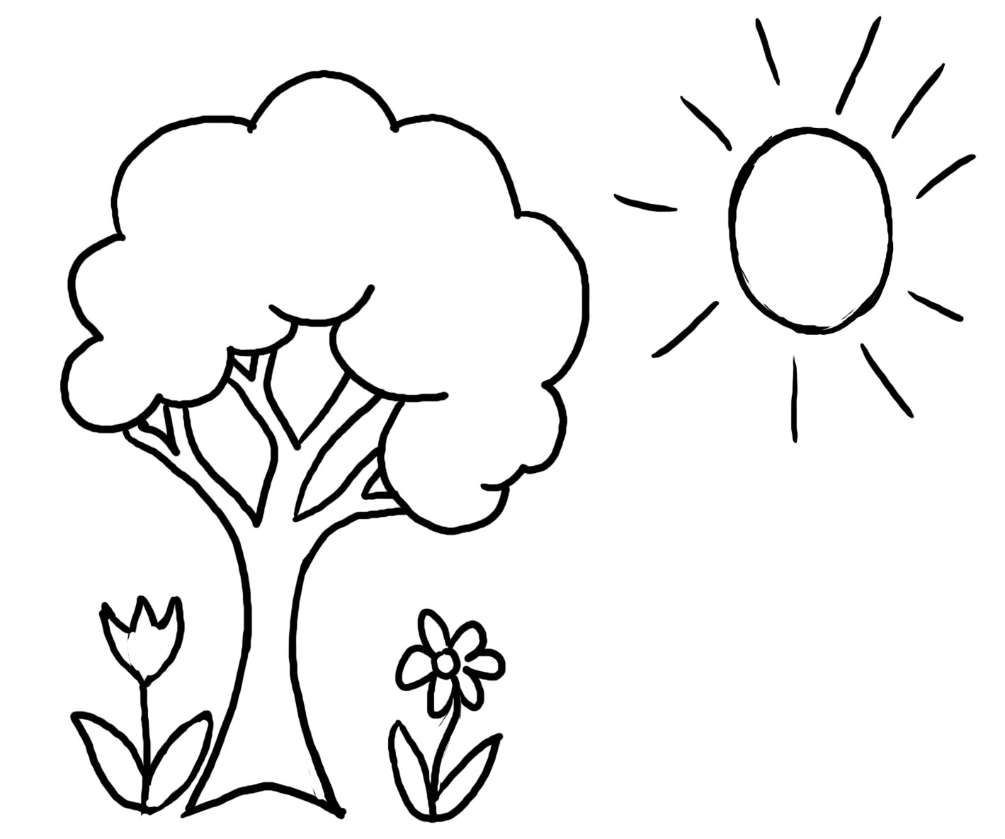 free coloring pages for preschool