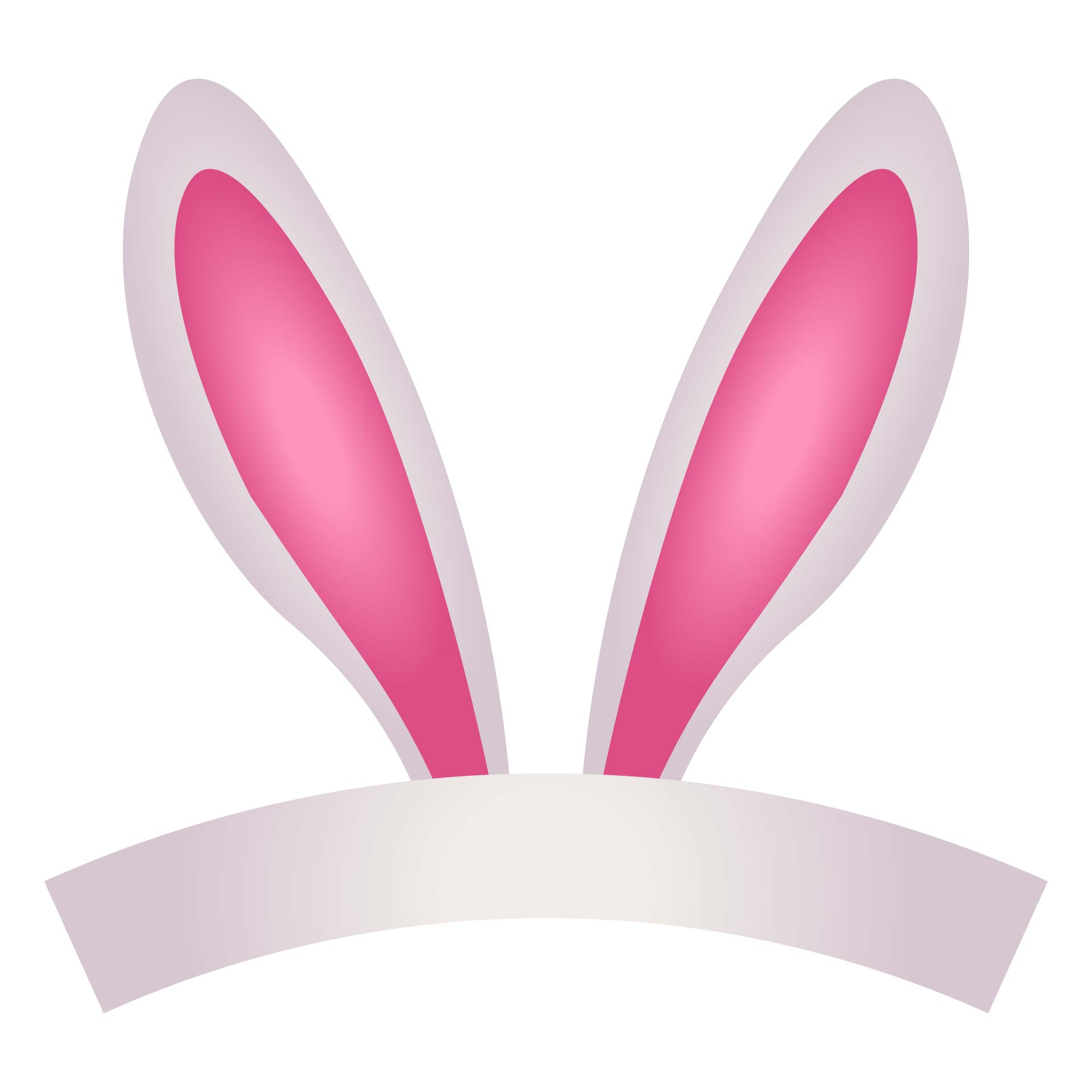 easter bunny ears printable