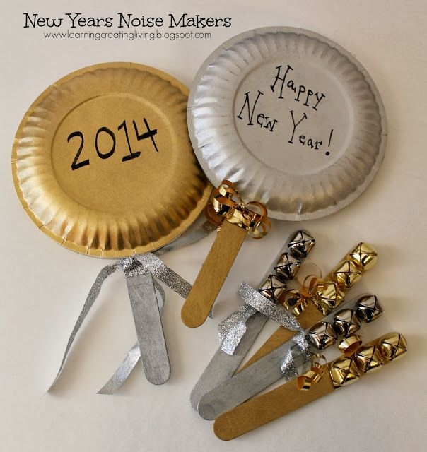 new years crafts for preschoolers printable