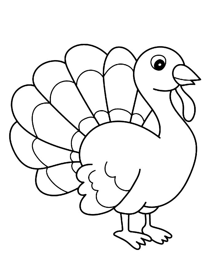 Preschoolers Fall Coloring Page Free Printable PDF 