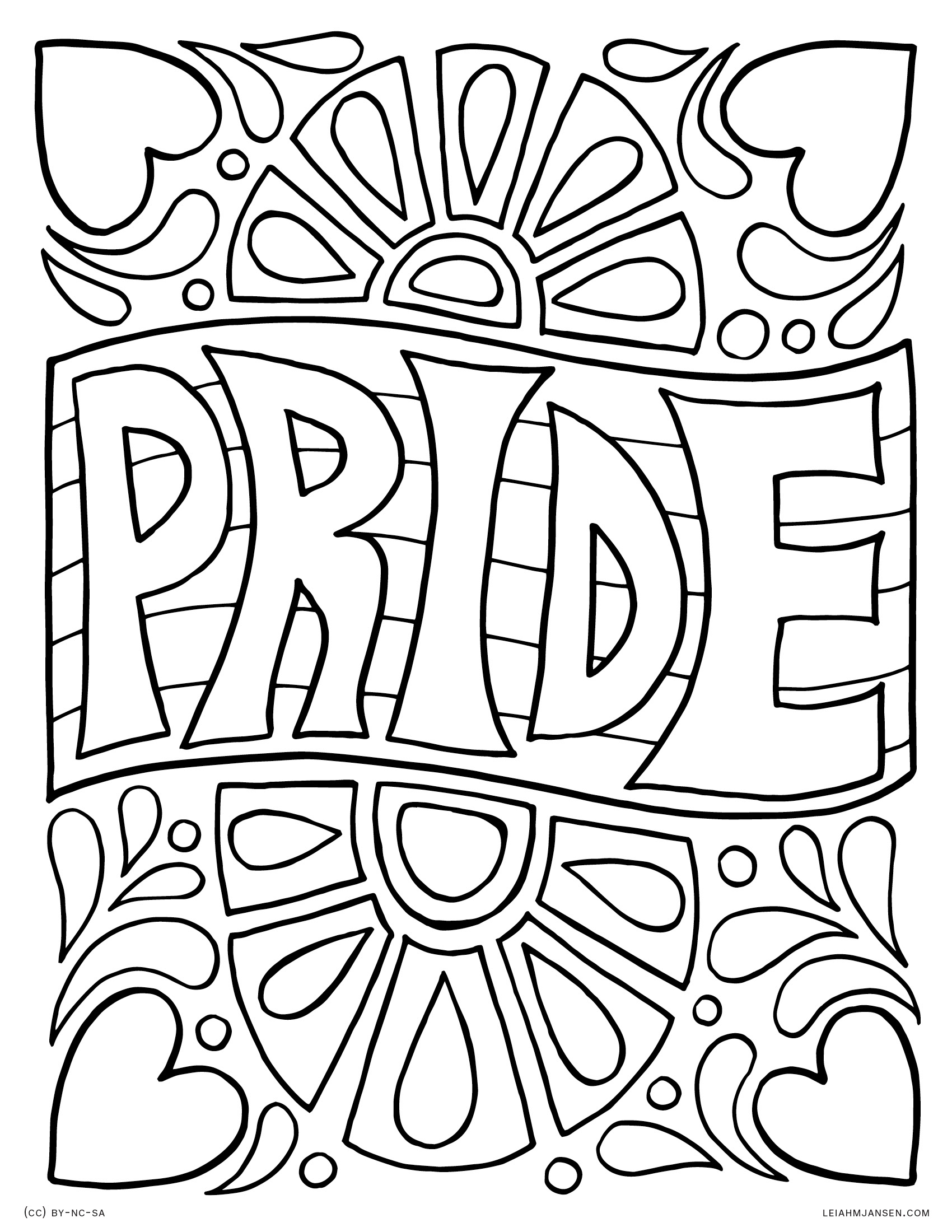 Pride Coloring Pages