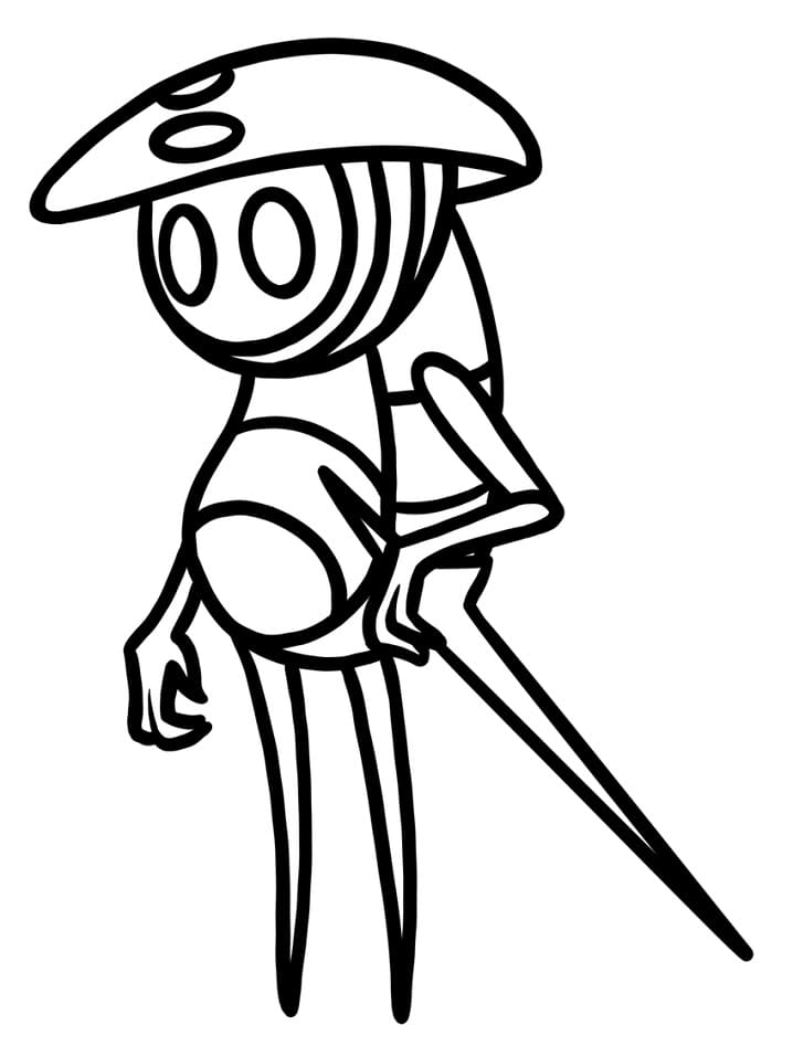 Print Hollow Knight Coloring Page Free Printable Coloring Pages For Kids