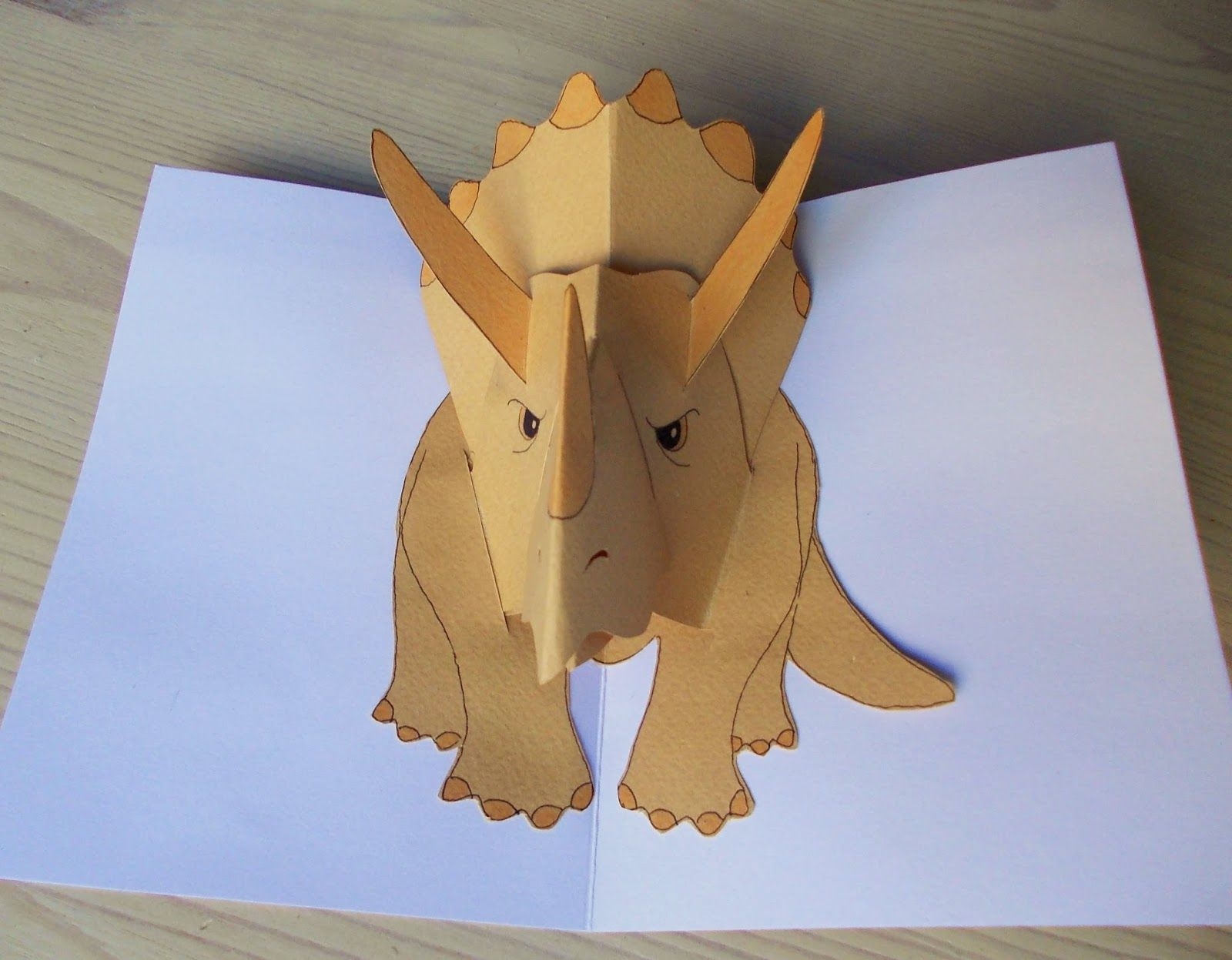 Printable 3D Paper Dinosaur Template Printable Word Searches