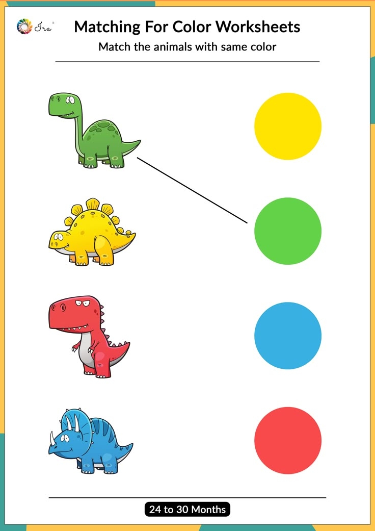 Printable Activities For Toddlers 3 Years