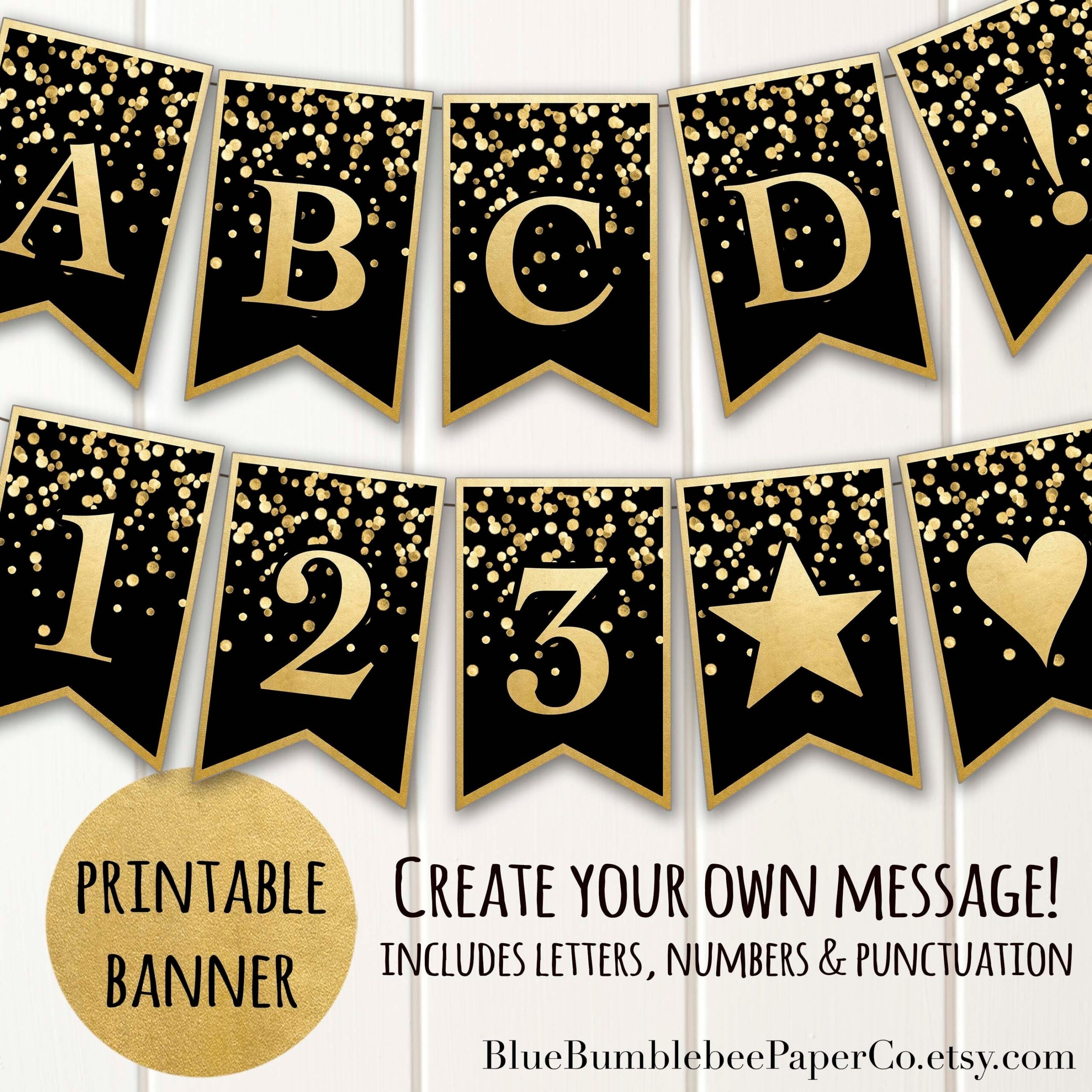 Printable Alphabet Letter Printable Free Happy Birthday Banner