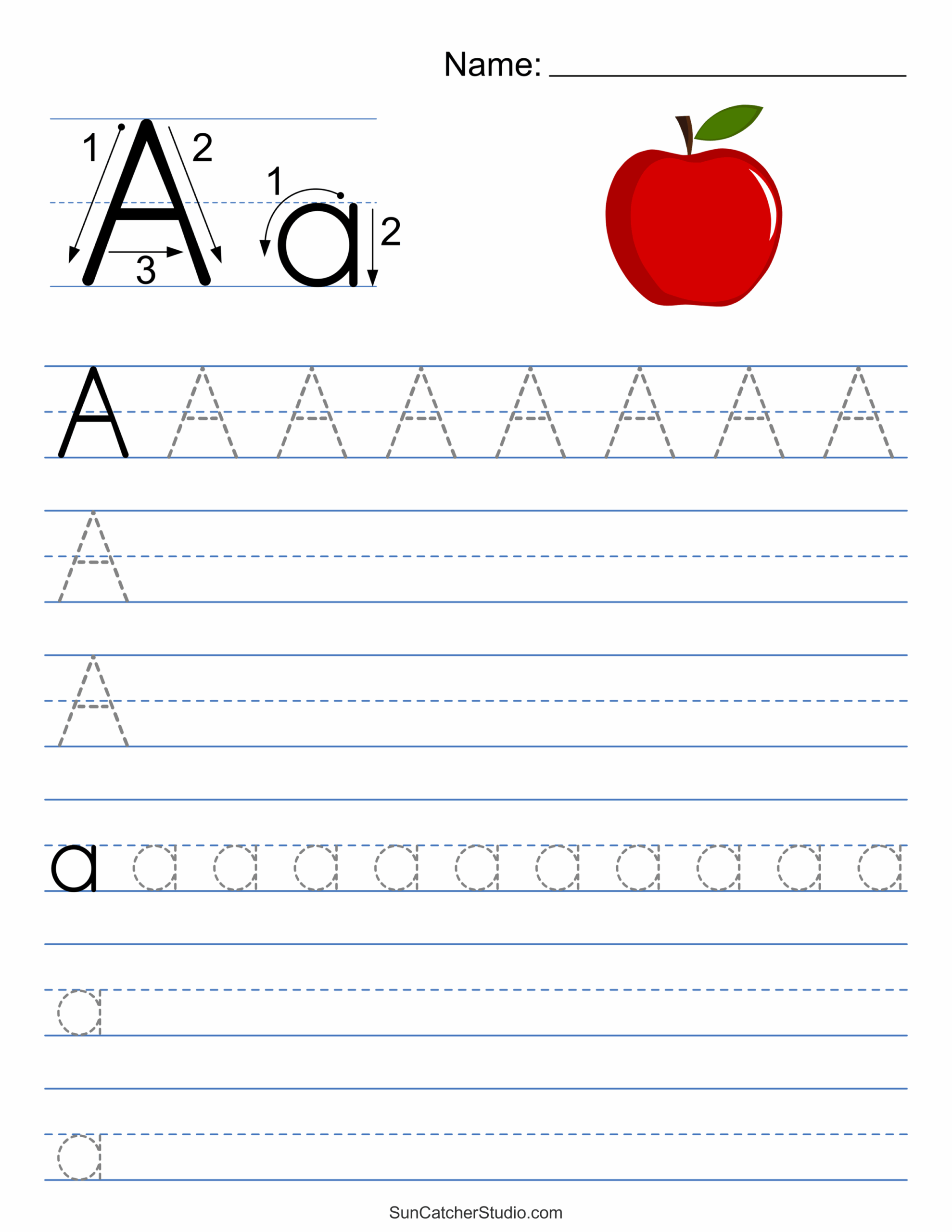Printable Alphabet Letters With Pictures Pdf Free Infoupdate