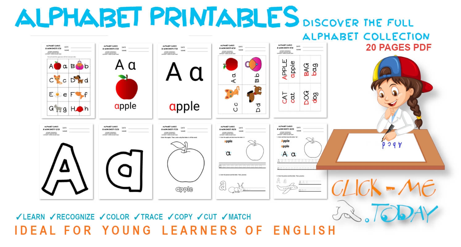 Printable Alphabet Letters With Pictures Pdf Free Infoupdate