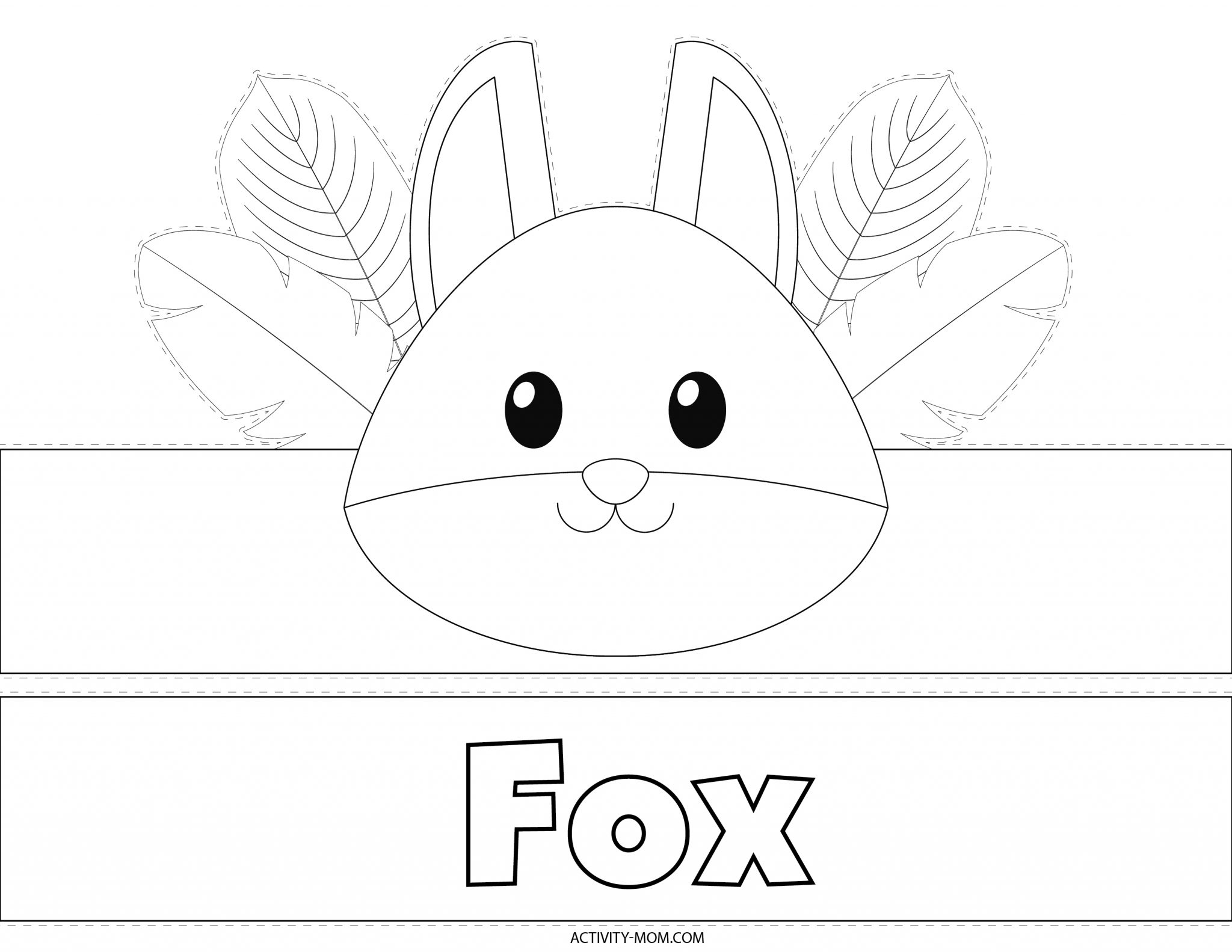 Printable Animal Crowns For Kids free The Activity Mom