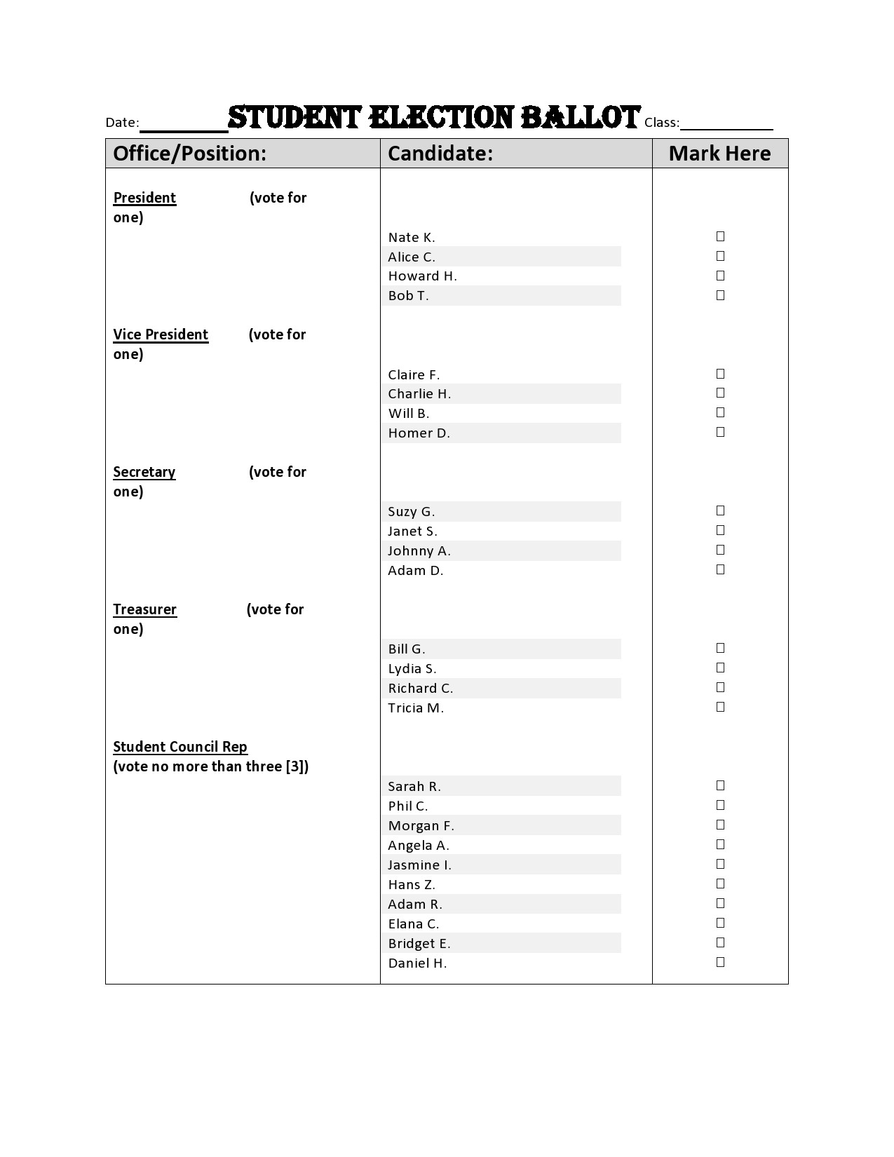 Printable Ballot Template Vrogue co