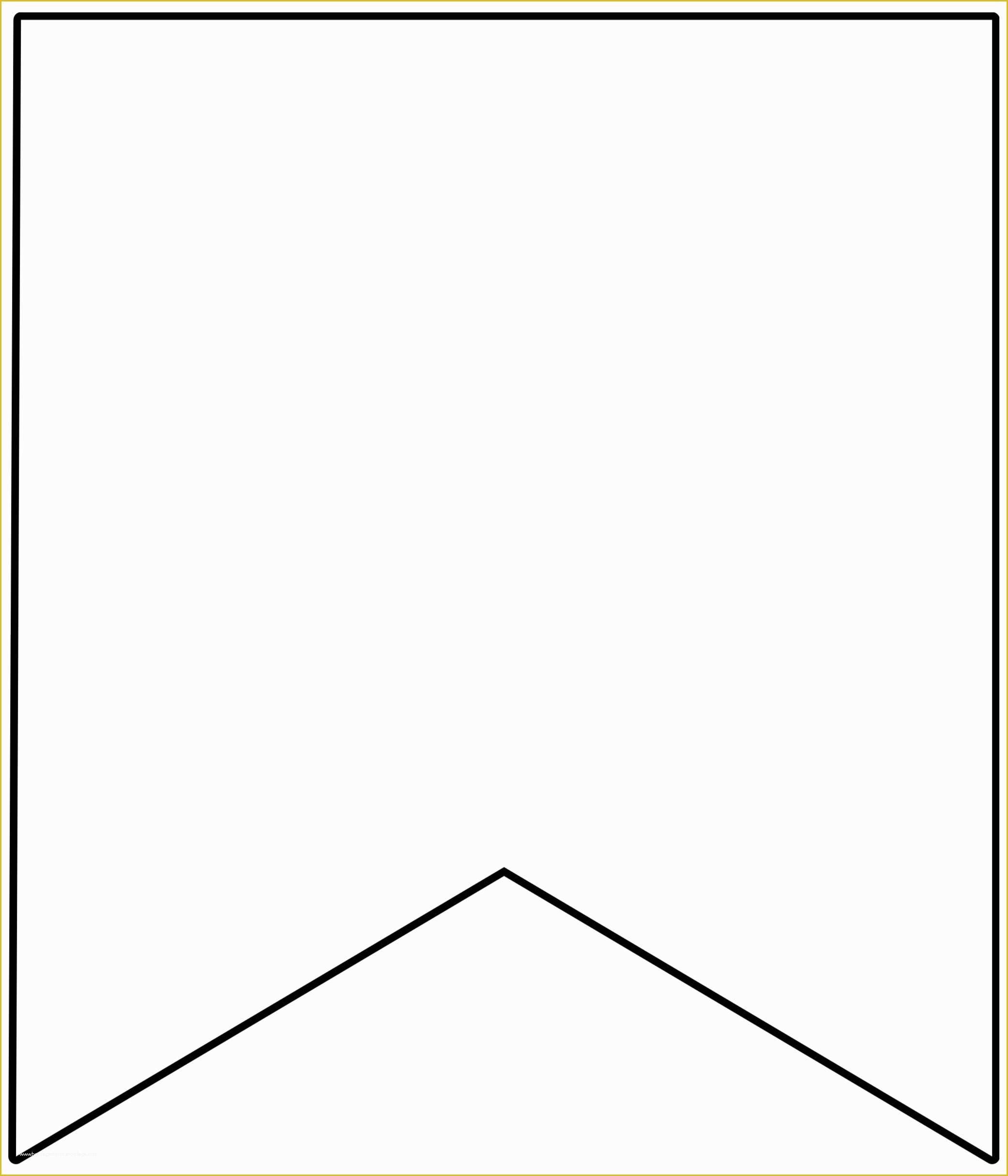 Printable Banner Template Word