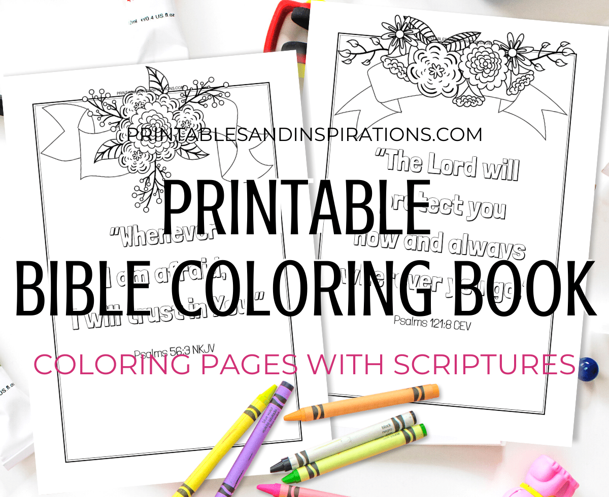 Free Printable Bible Coloring Pages Pdf