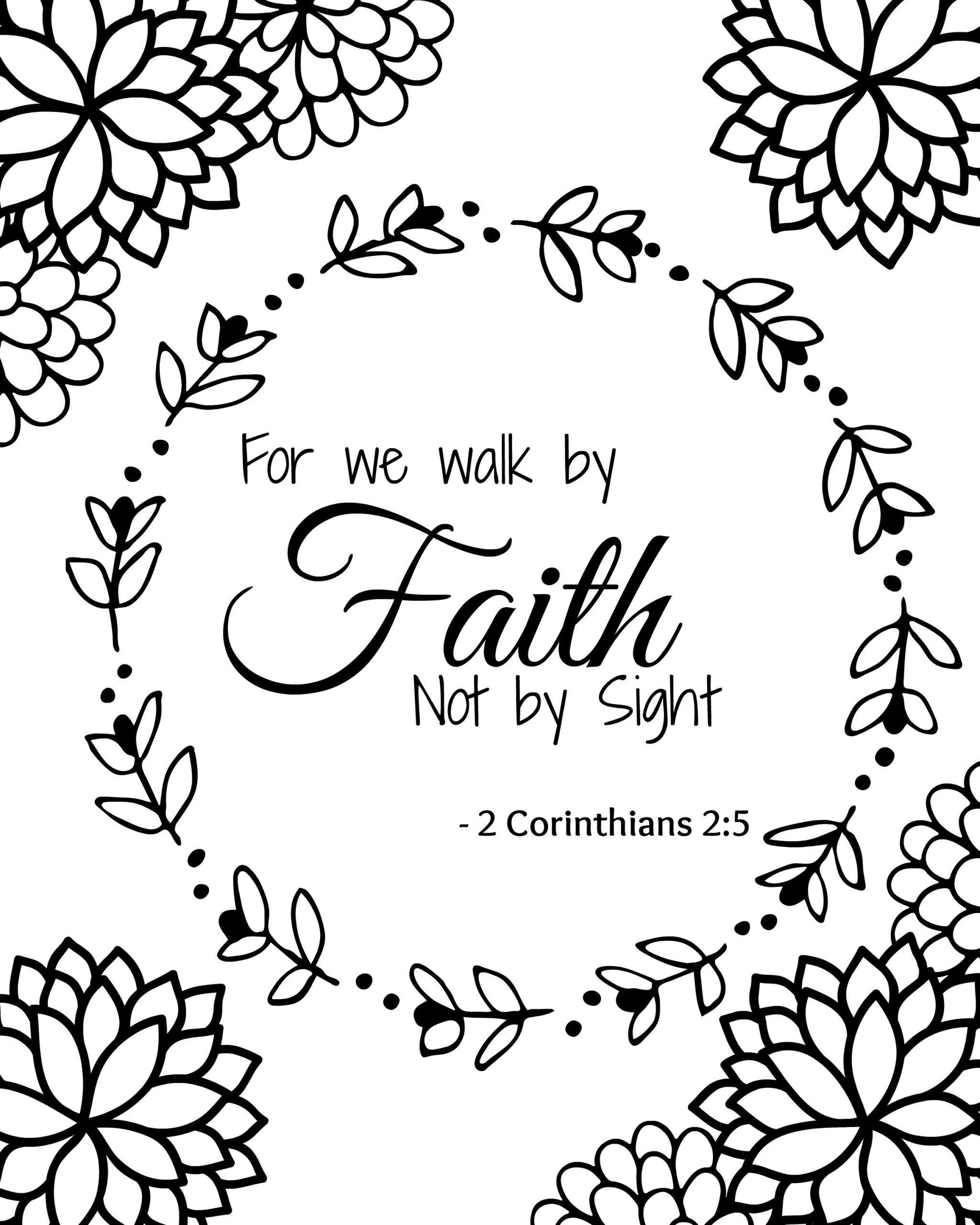 printable bible pictures to color