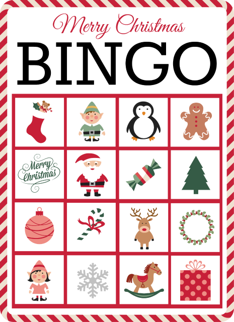 Printable Bingo For 4 Year Olds
