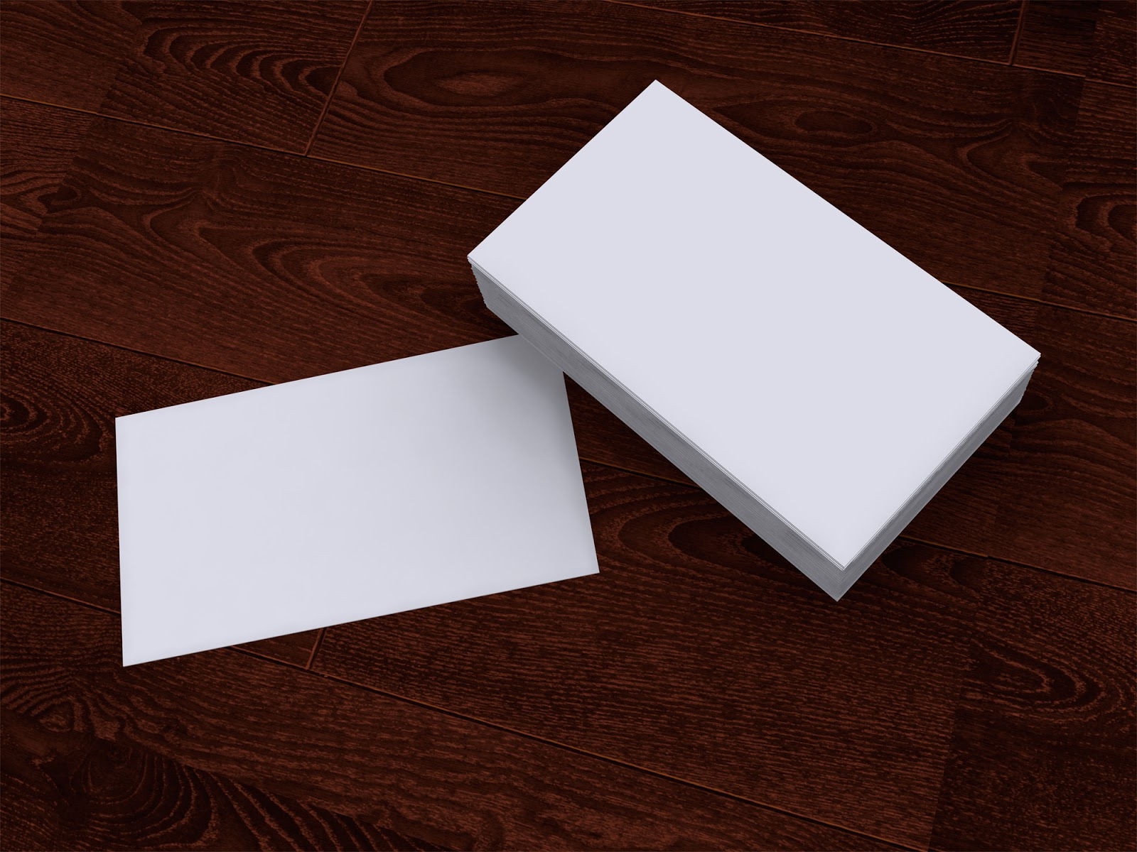 Printable Blank Business Cards