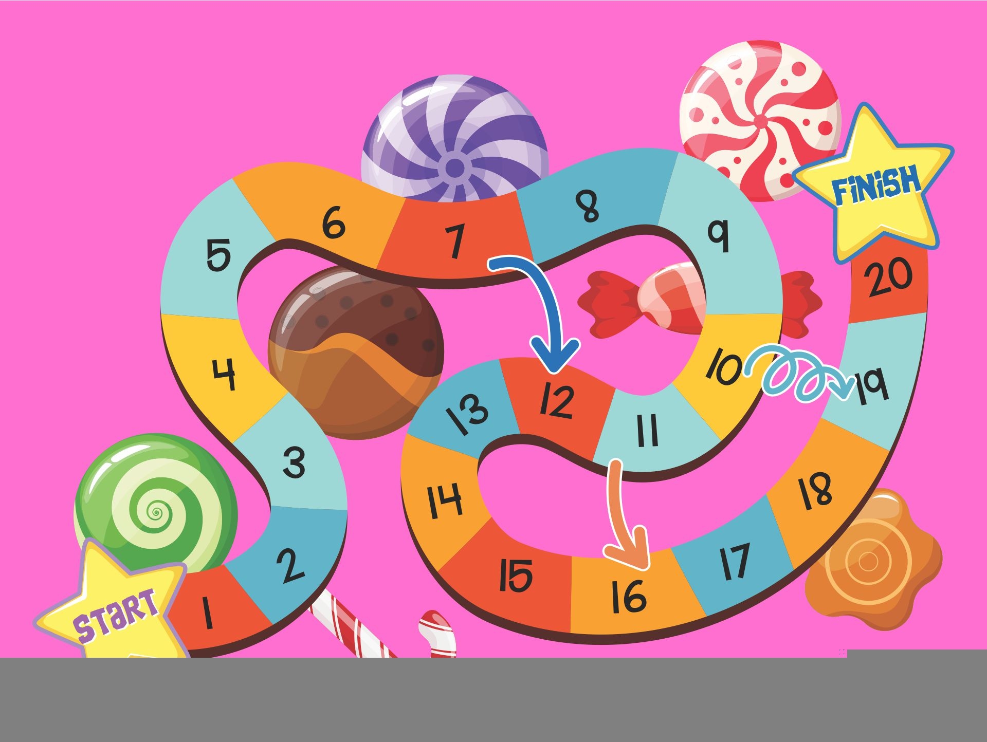Printable Board Game Candyland Printable JD