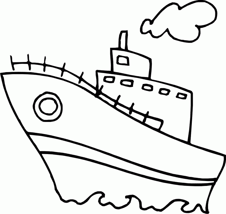 Printable Boat Coloring Pages Francesco Printable