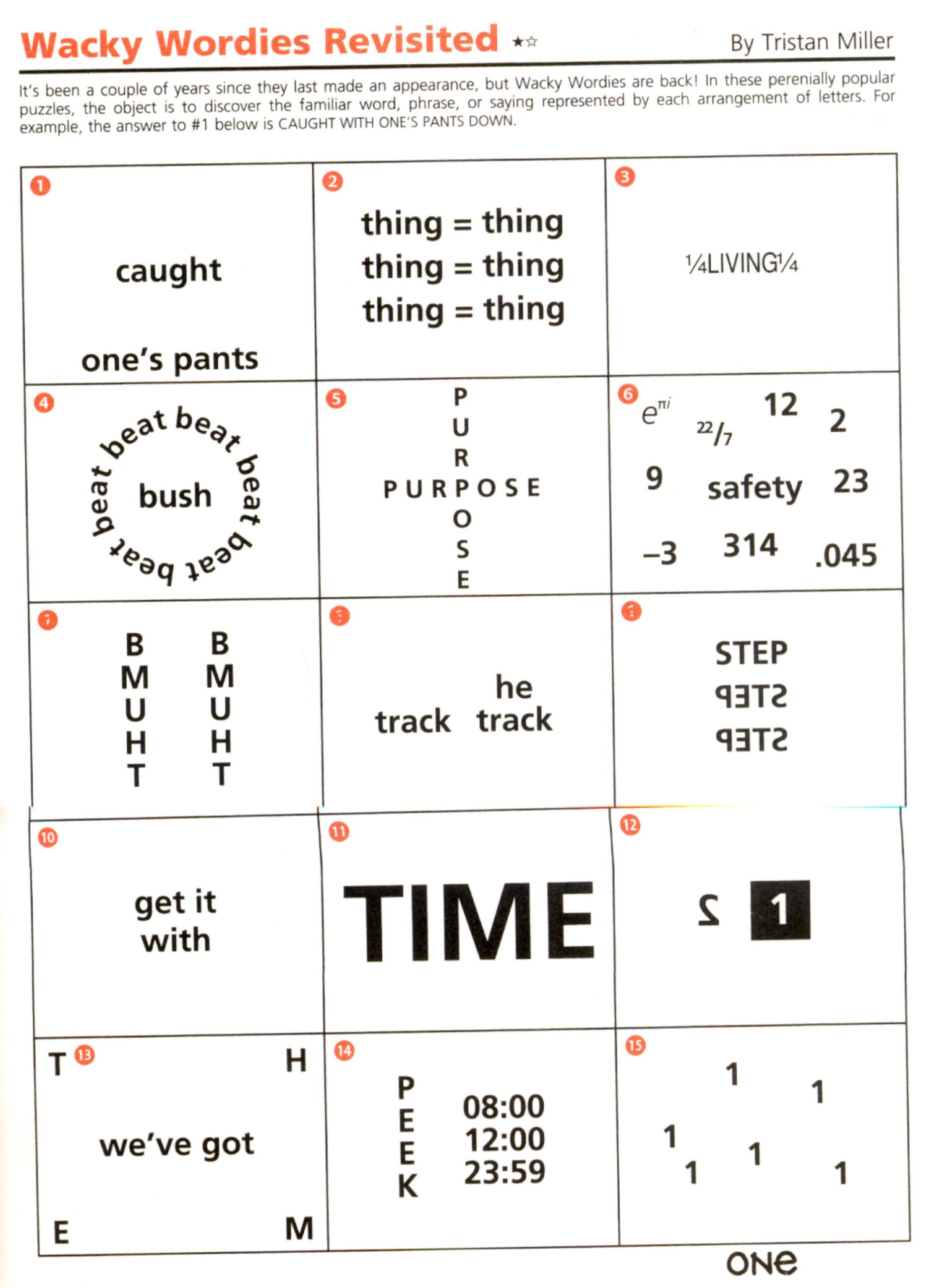 Printable Brain Teaser Worksheets For Adults Lyana Worksheets