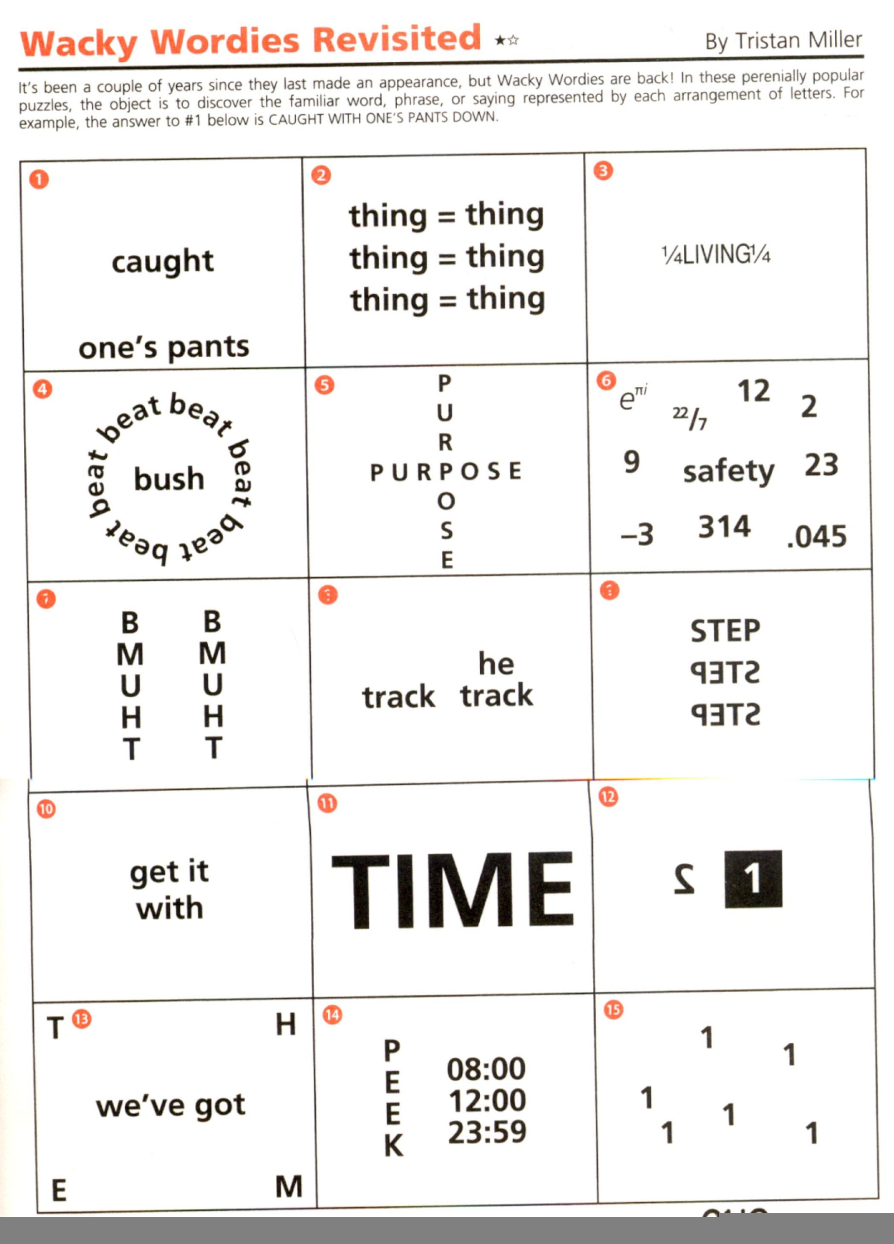 Printable Brain Teaser Worksheets For Adults Lyana Worksheets