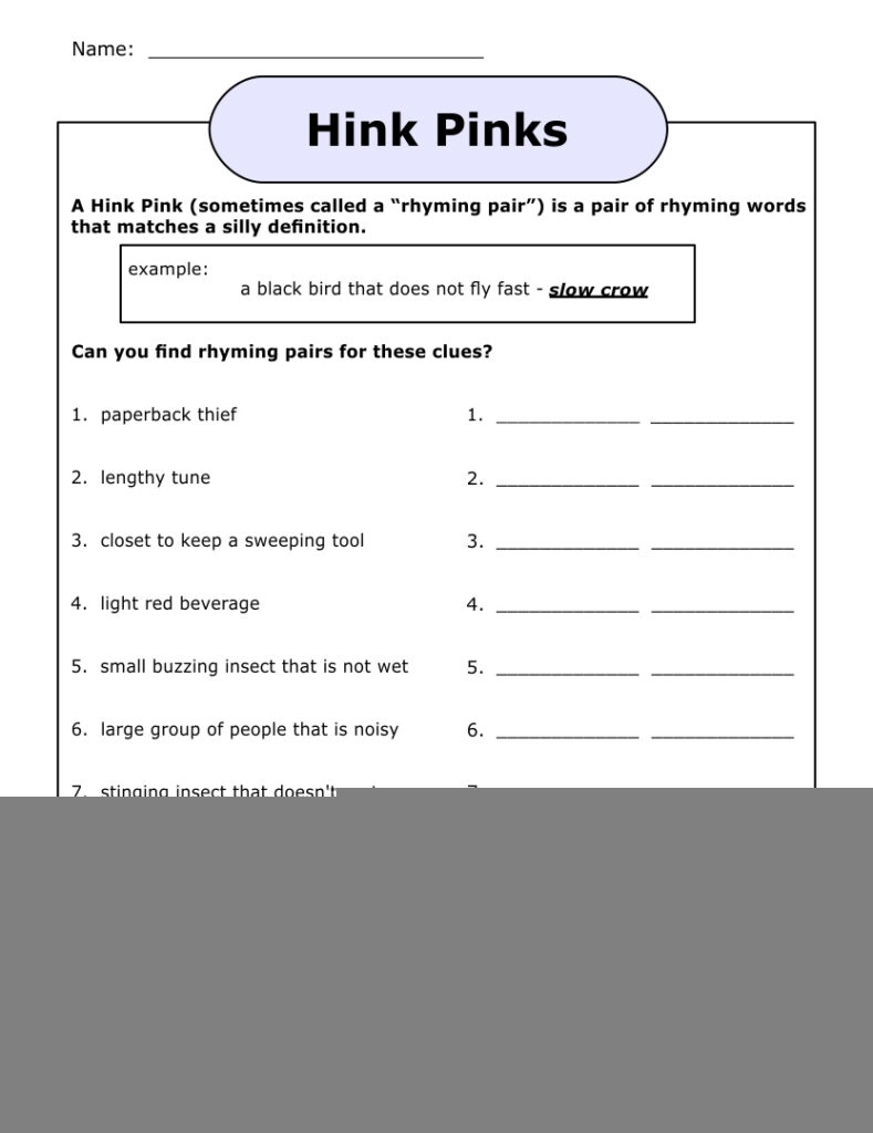Printable Brain Teaser Worksheets For Adults Peggy Worksheets