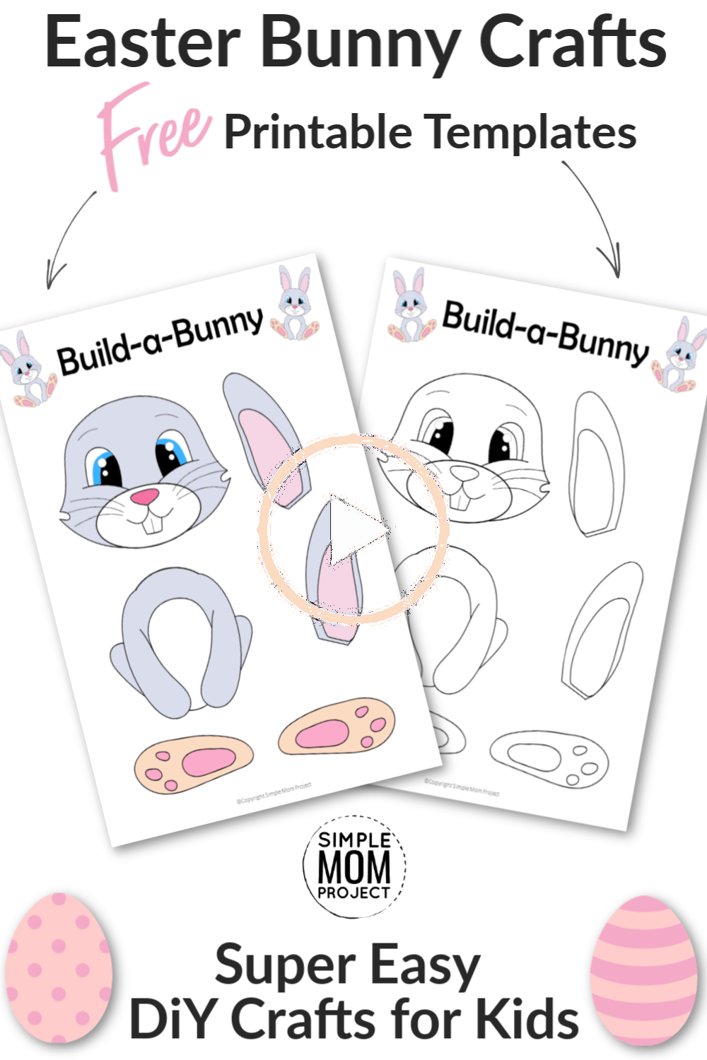 Printable Build A Bunny Printable Word Searches