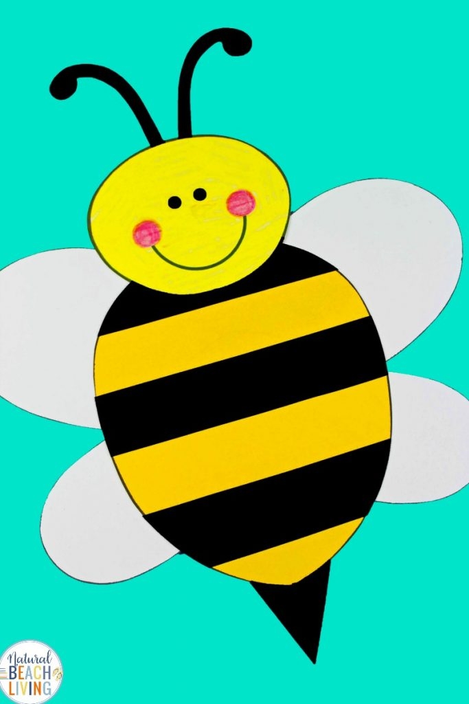 Printable Bumble Bee Cutouts