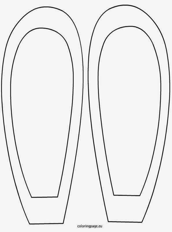 Printable Bunny Ear Template