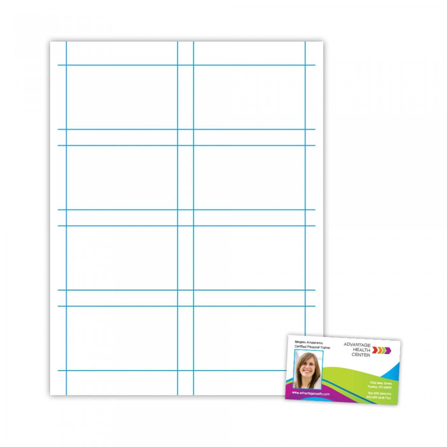 free printable business cards template