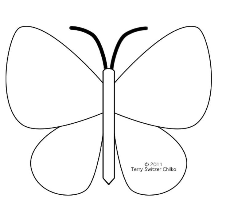printable butterfly patterns