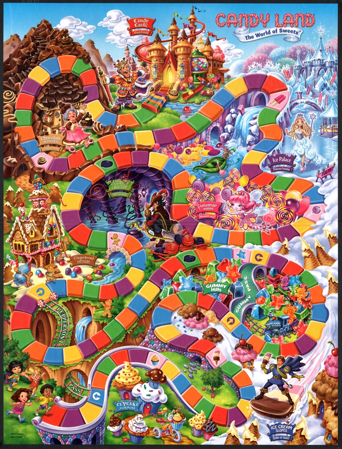 Printable Candyland Board Game Printable JD