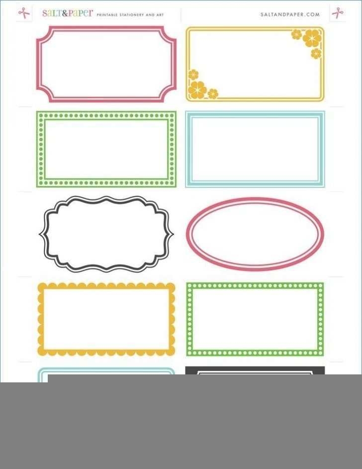 free printable card template