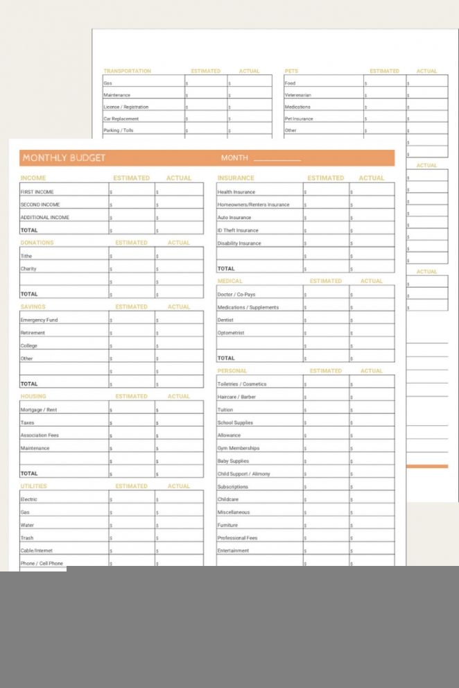 Printable Children 39 s Budget Worksheet BudgetWorksheets