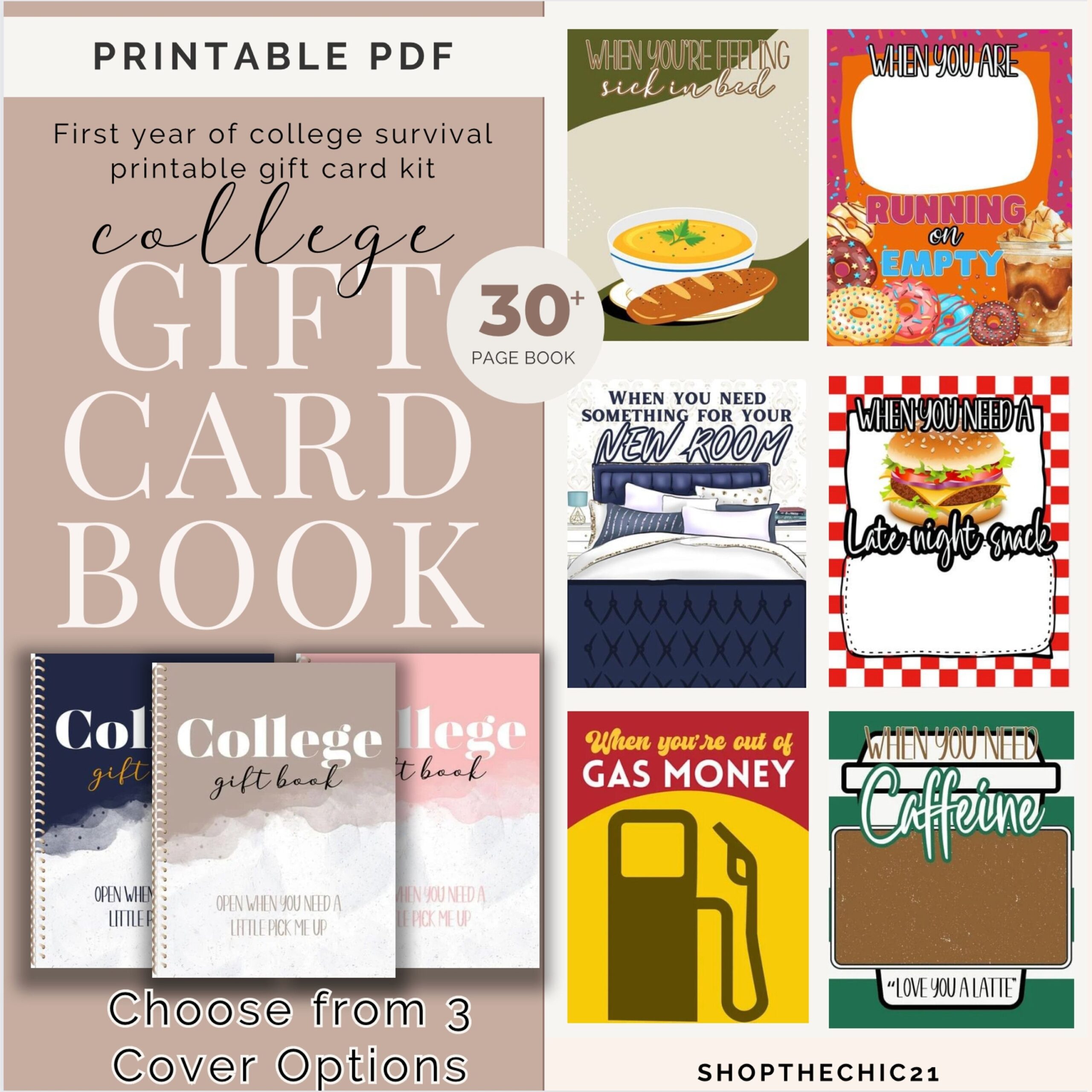 specs printable gift card