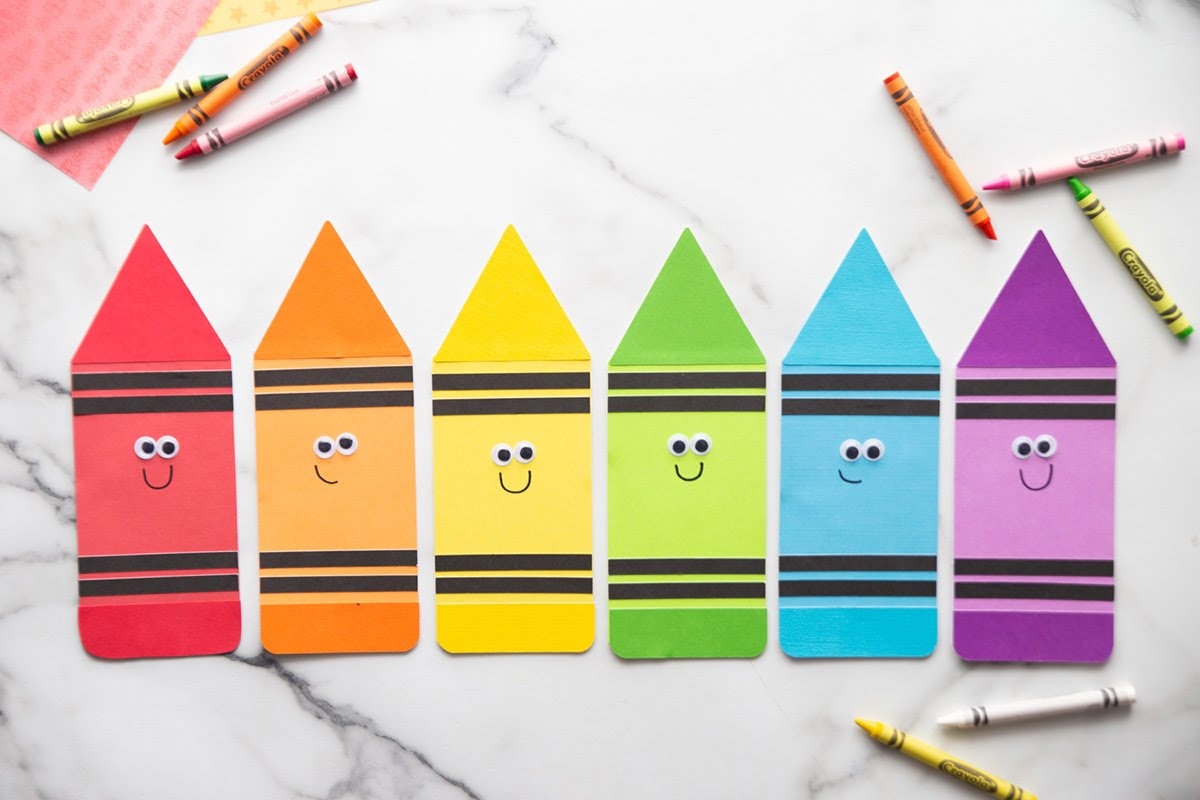 Printable Color Crayon Template Free Printable