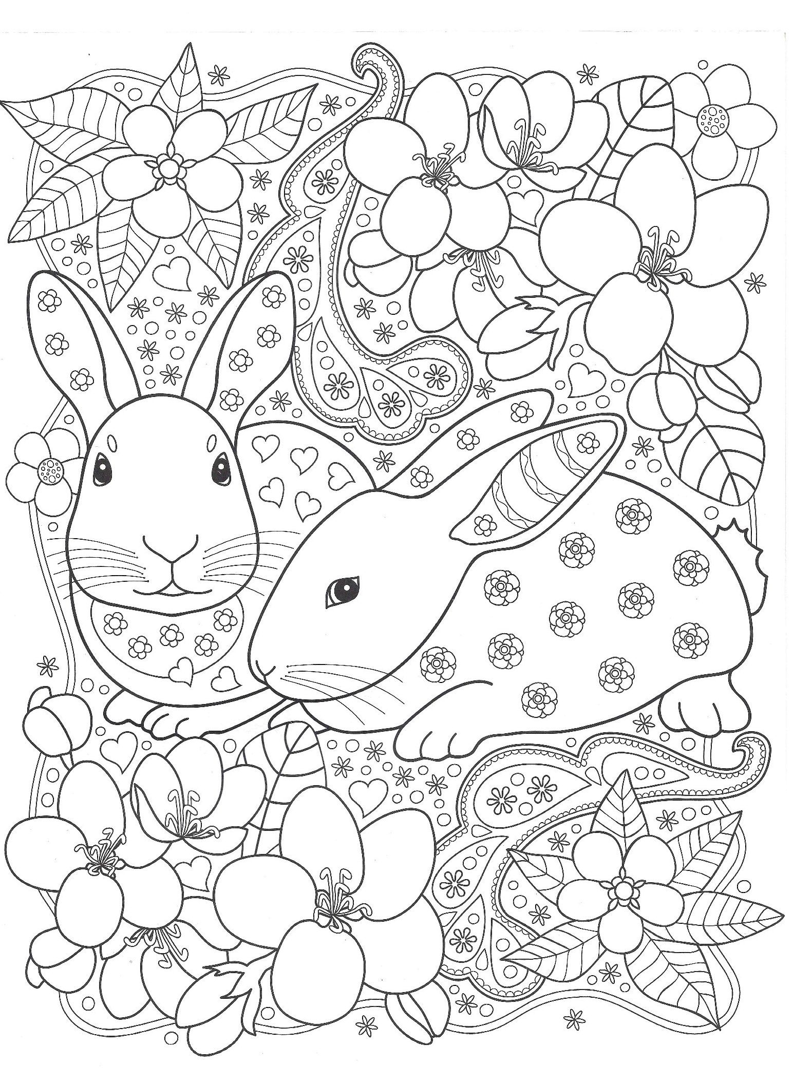 printable coloring pages for girls pdf free download