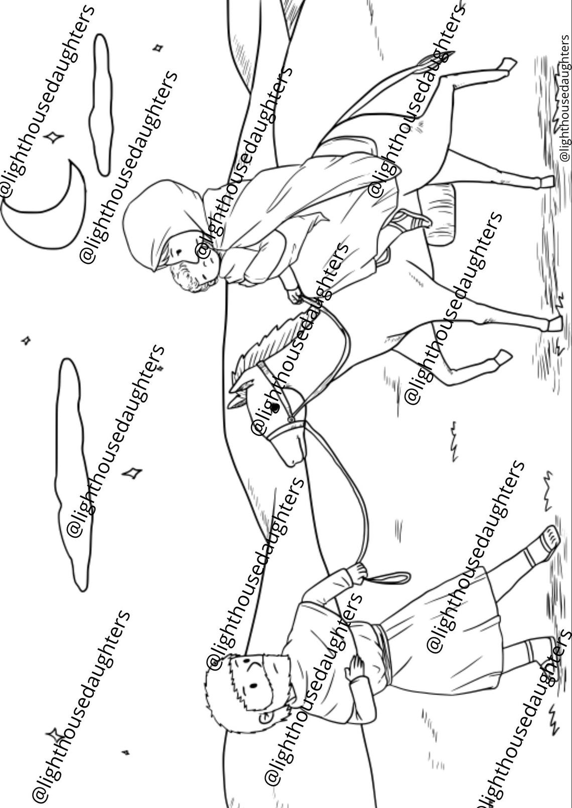 Printable Coloring Templates For Kids Etsy