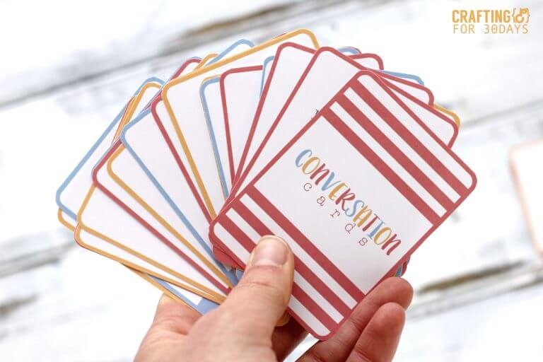 step into conversation card game pdf printable