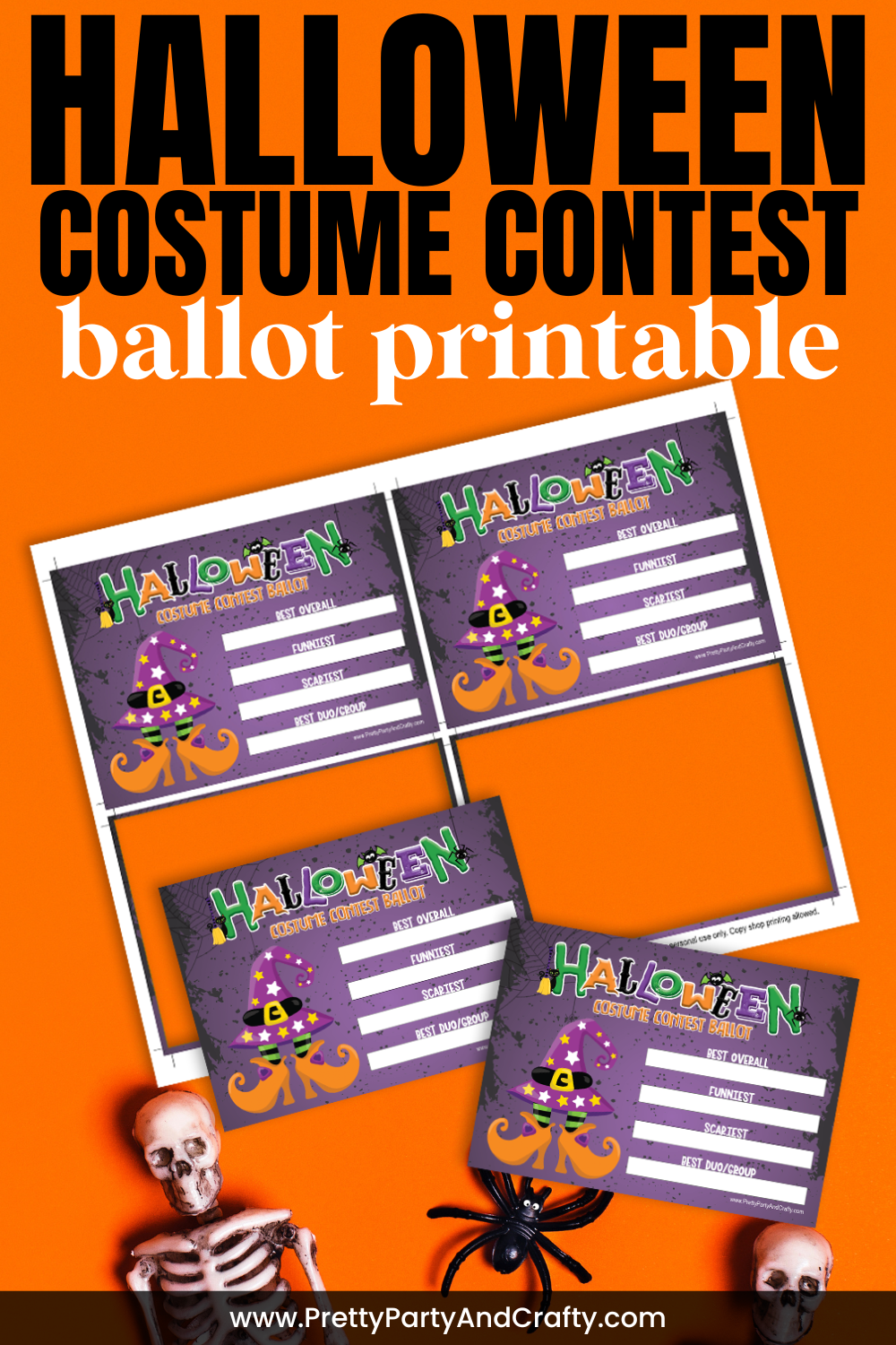 Printable Costume Contest Ballot Template Printable Templates Hot Sex 